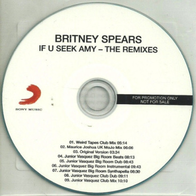 If U Seek Amy Remixes