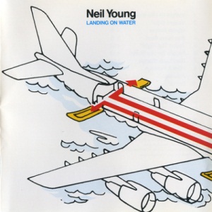 Landing On Water (Geffen Records, GEFD 24109, Germany)