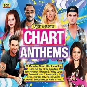 Latest & Greatest Chart Anthems [3CD]