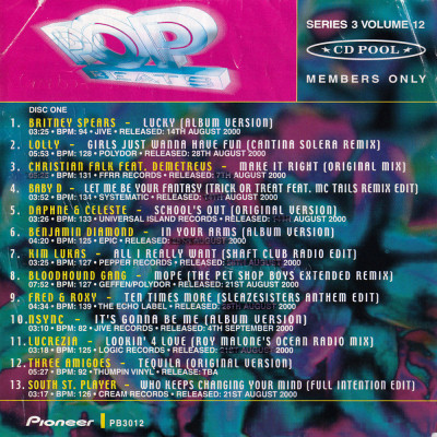 Pop Beats (Series 3 Volume 12)