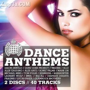 Ministry Of Sound Dance Anthems 2CD