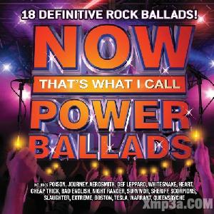 Now Thats What I Call Power Ballads