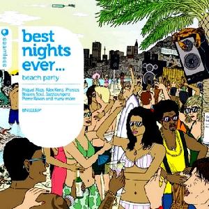 Best Nights Ever Beach Party 2CD